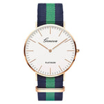 Hot Sale Nylon strap Style Quartz Women Watch Top Brand Watches Fashion Casual Fashion Wrist Watch Relojes